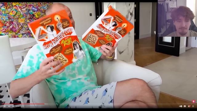 ДАНОН СМОТРИТ МИСТЕРА МАКСА - БОБА ТИ по АЛФАВИТУ смотреть онлайн