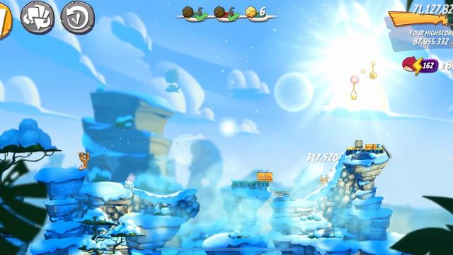 Angry Birds 2 Mighty Eagle Bootcamp (MEBC) S34 D20 (No Extra Cards) смотреть онлайн