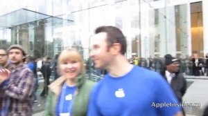 Очередь за iPad 2 на Fifth Avenue глазами AppleInsider.ru