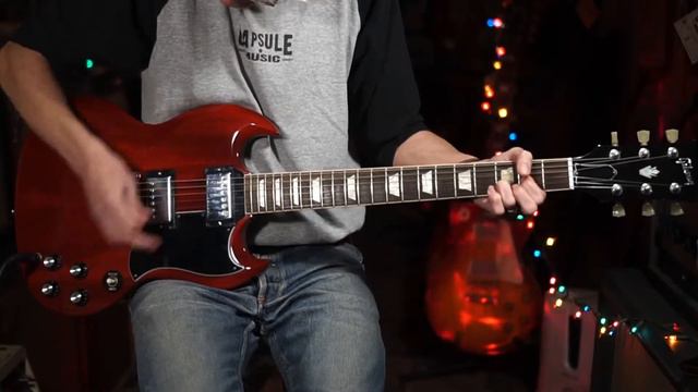 2011 Gibson SG ‘61 Reissue Demo смотреть онлайн