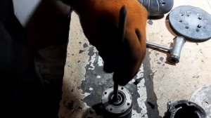 Шлифмашина эксцентриковая не крутится - ремонт