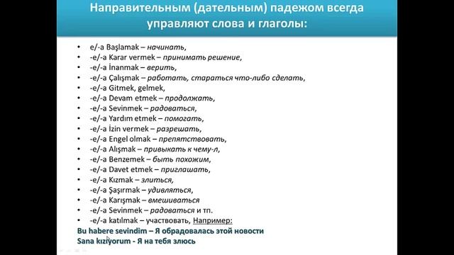 Заговорите на турецком за 7 уроков. Урок 5. Турецкий для начинающих.