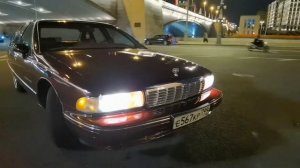 Chevrolet Caprice 1992. Москва 2021.