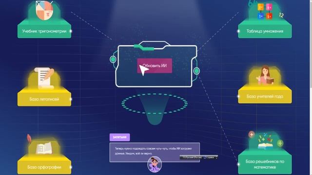 УРОК ЦИФРЫ 2021 ИСКУССТВЕННЫЙ ИНТЕЛЛЕКТ В ОБРАЗОВАНИИ  5-8 КЛАСС