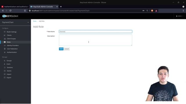 Keycloak crear reinos usuarios y roles смотреть онлайн
