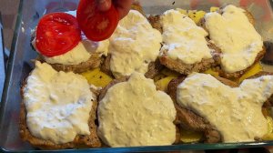 Невероятное Мясо по-Французски: Ваши Гости Будут в Восторге!#МясоПоФранцузски