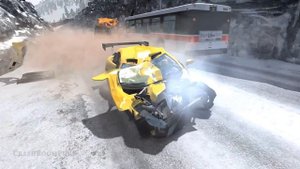 Realistic High Speed Crashes #49 - BeamNG Drive | CrashBoomPunk