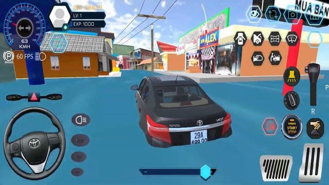 Toyota Vios Car Driving !! Car Simulator Vietnam - #51 Realistic Car Games Android Gameplay