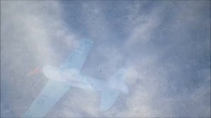 ПОЛЕТ САМОЛЕТА ЯК-9!!! КРУТОЕ ПАДЕНИЕ
