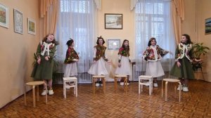 "ВАЛЕНКИ" исполняют учащиеся ДМШ№7 им. З. Хабибуллина г. Казань