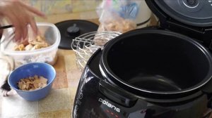 Вкусные видео рецепты - копченые куриные крылышки  в мультиварке