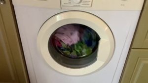 washing machine Atlant 50c102 cotton 60*1000 rpm mixed items