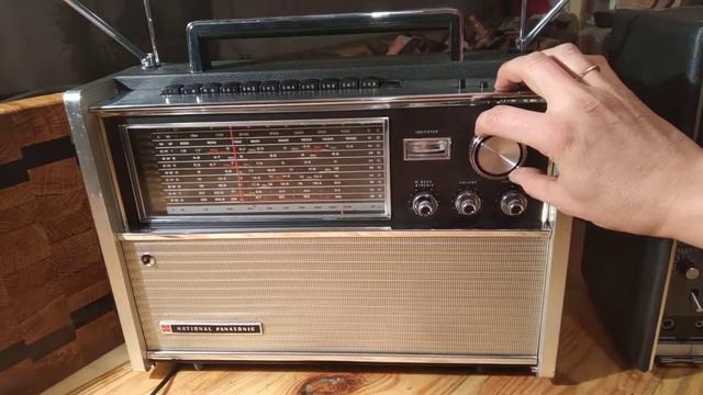 National Panasonic RF 5000 смотреть онлайн