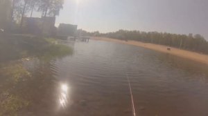 рыбалка ольгинский пруд спб