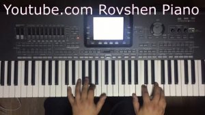 Небо Над Землей ( Piano Cover)