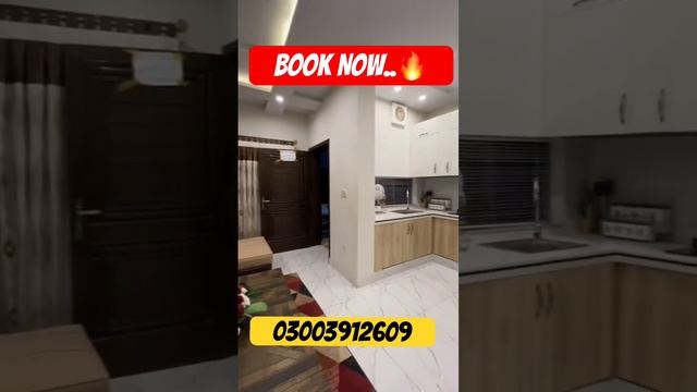 BOOK NOW 3 BED APARTMENT WITH PARKING LIFT | STAND BY GENERATOR | at Prime location of Phase 8 DHA