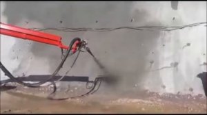 Торкретирование склонов