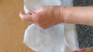 Как сшить тапочки (часть 1).