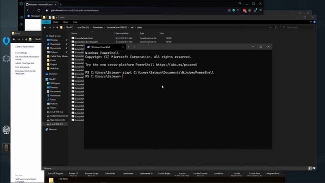 GIT (Power Shell Pretty Prompt) смотреть онлайн