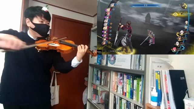 Unfathomed force ver.2 Trails of Cold Steel(The Legend of Heroes) - Violin Cover смотреть онлайн