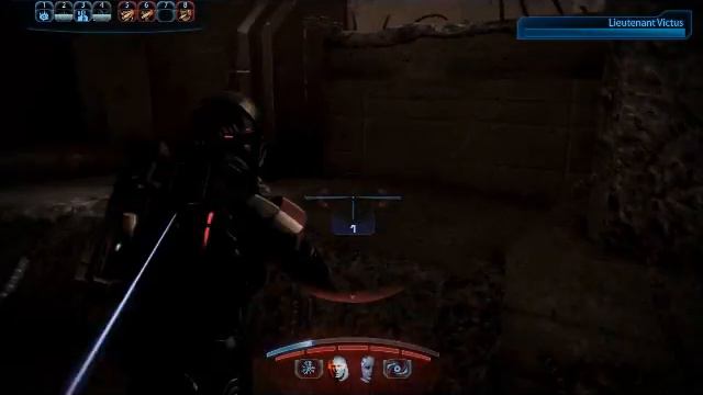 ME3 Defend Lieutenant Victus смотреть онлайн