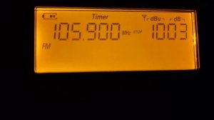 [Tropo] 105.9 Mhz Атаман FM (Шахты, 65 км)