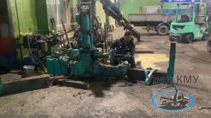 КМУ MAEDA MC383USGXR ПРОВЕРКА НА ГИДРОСТЕНДЕ (30125)