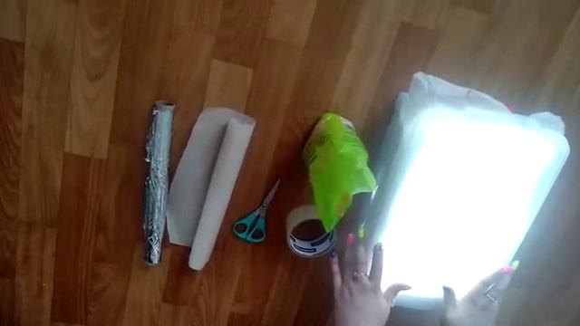 Световой планшет своими руками смотреть онлайн