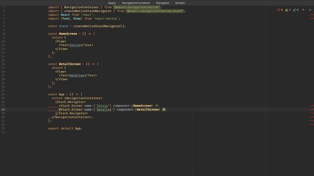 React Native 2022 - React Navigation смотреть онлайн