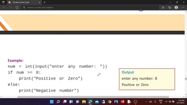 CLASS-8 COMPUTER SCIENCE CHAPTER-10 PYTHON -CONTROL STRUCTURES PART-1