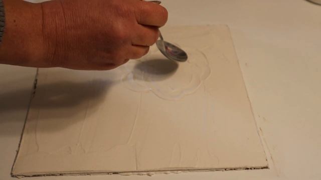 Сделала из шпатлевки красивые розы для декора дома. Показываю, что получилось (просто и со вкусом)