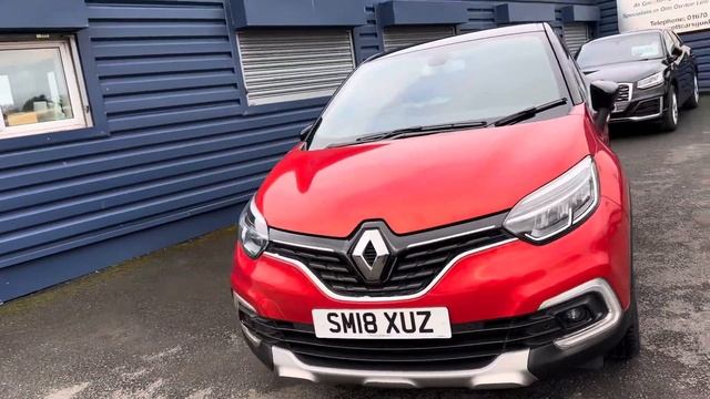 Renault Captur 1.5 dCi ENERGY GT Line EDC Euro 6 (s/s) 5dr 2018 (18)DieselAutomaticRed1 ownerCarULE смотреть онлайн