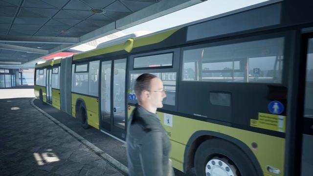 THE BUS - РЕАЛИСТИЧНЫЙ СИМУЛЯТОР АВТОБУСА - ОБЗОР