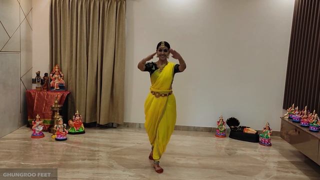 Navaratri Series- Day 1 (Maathey)