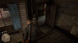 Секретные тайники в RDR2:Дом Джексонов (65$)
