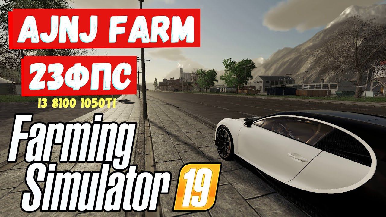 Farming Simulator 19 - A JnJ Farm #Посмотрим