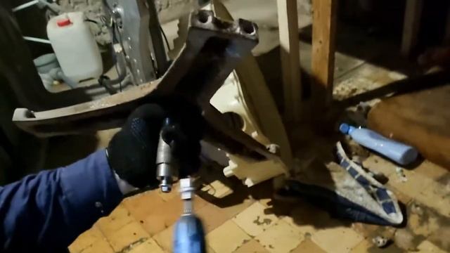 Ремонт стиральных машин Сочи. Реставрация крестовины стиральной машины Hansa!)))).