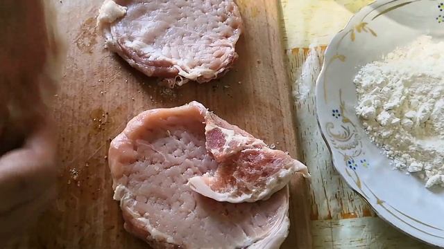 ✅ Рецепт Готовлю отбивные в панировочных сухарях собственного приготовления???