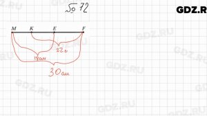 № 72 - Математика 5 класс Мерзляк