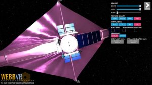 VR 360 - James Webb Space Telescope. A BlitzOP Video!