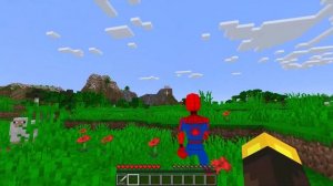 Evolution of Spider-Man in Minecraft SUPER HEROES Team Movie Animation!