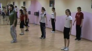 Клубный танец, хип-хоп. Обучение танцу.
