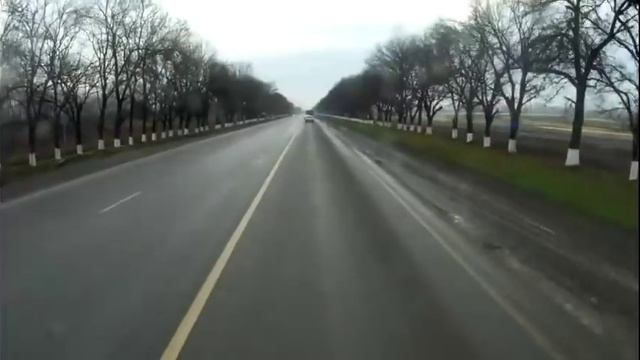 Маз зубренок (часть 44)Рейс Владикавказ-Краснодар-Владикавказ часть 3. смотреть онлайн