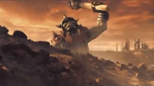 Warhammer 40 000  Dawn of War (вступительный ролик)эпик
