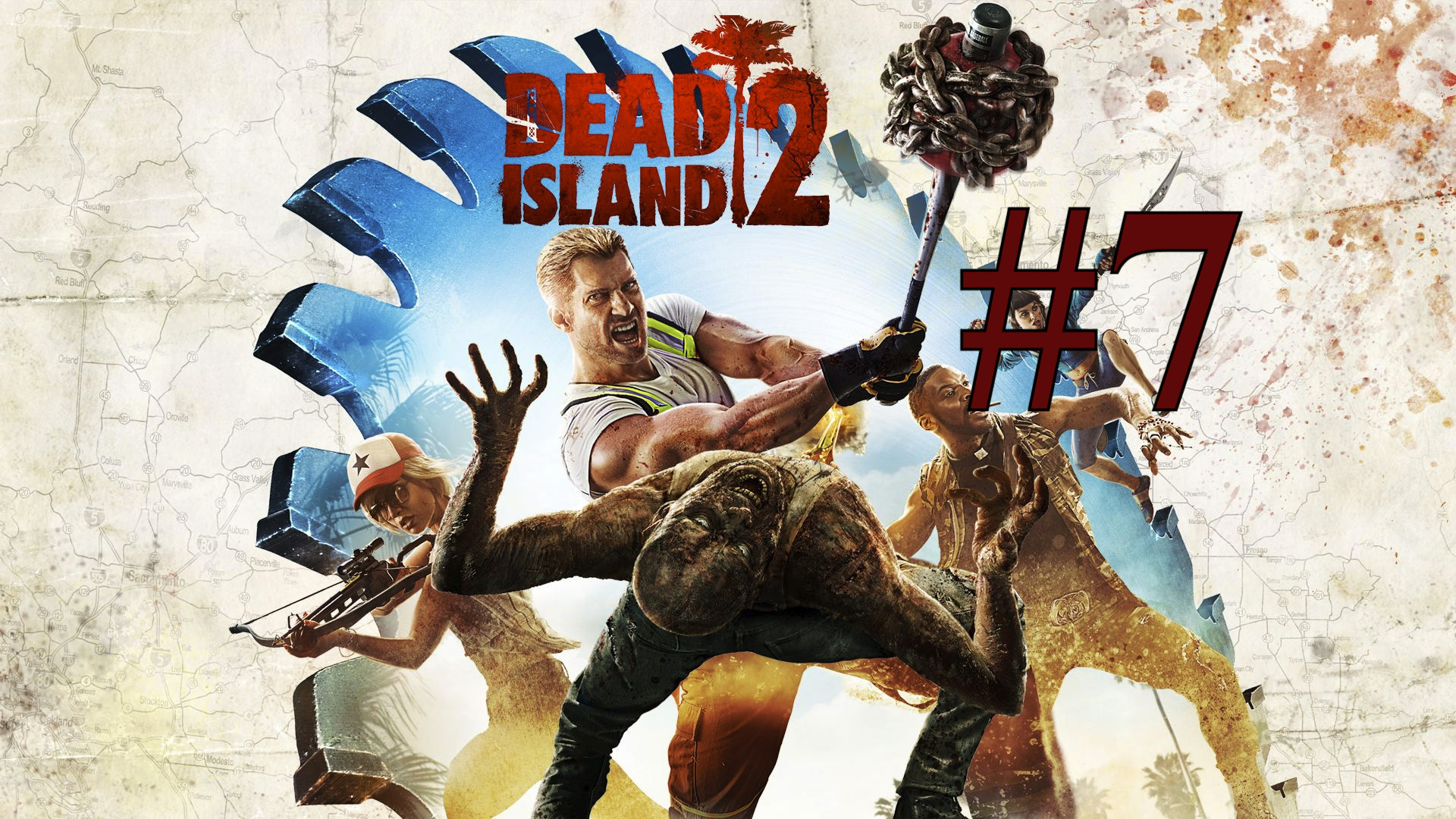 ПРОГУЛКА ПО СТУДИИ ► Dead Island 2 #7