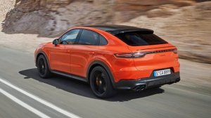 2022 Porsche Cayenne Coupe