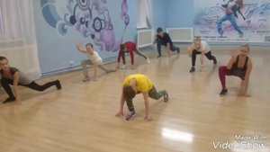 Силовая аэробика для подростков