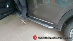 MAZDA CX-8 OEM SIDESTEP