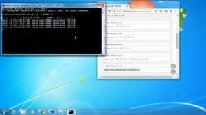 Командная строка Windows 7 - открытие, вставка команды, завершение, сохранение результата