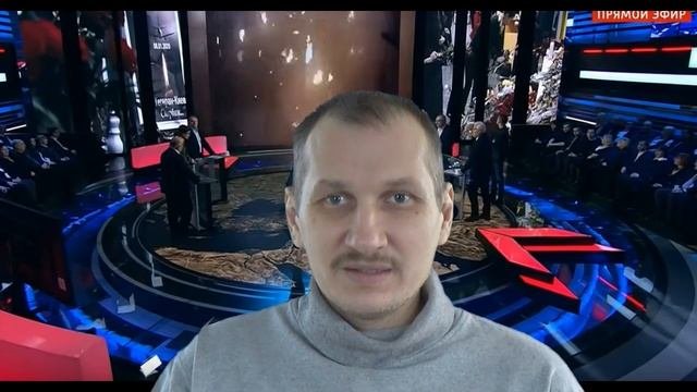 Бухая Ольга Скабеева, вскрылась в предновогодней программе ?